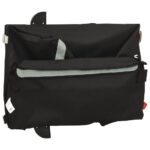 vidaXL Vozík za bicykel, čierno sivý 45 kg, železo – Obrázok 9