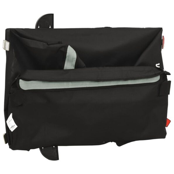 vidaXL Vozík za bicykel, čierno sivý 45 kg, železo – Obrázok 9