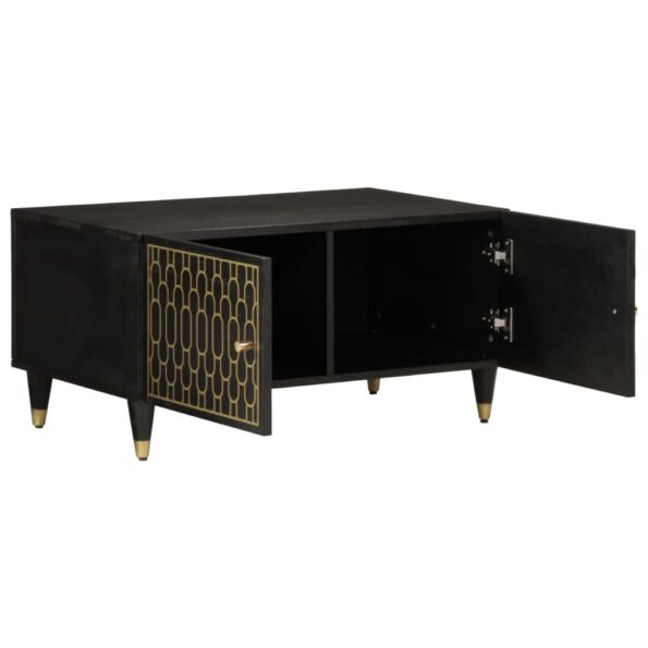 vidaXL Konferenčný stolík 80x50x40 cm, mangový masív – Obrázok 2