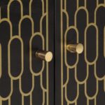 vidaXL Konferenčný stolík 80x50x40 cm, mangový masív – Obrázok 8