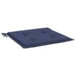 vidaXL Podložky na paletový nábytok 4 ks, námornícke modré 50x50x3 cm – Obrázok 3