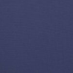 vidaXL Vankúše na stoličky s nízkym operadlom 2 ks námor. modré látka – Obrázok 8