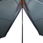 vidaXL Rodinný stan tipi 7 osôb oranžový vodeodolný – Obrázok 10