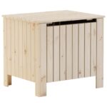 vidaXL Úložný box s vekom RANA 60x49x54 cm borovicový masív – Obrázok 2