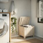 vidaXL Úložný box s vekom RANA 60x49x54 cm borovicový masív – Obrázok 3