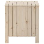 vidaXL Úložný box s vekom RANA 60x49x54 cm borovicový masív – Obrázok 5