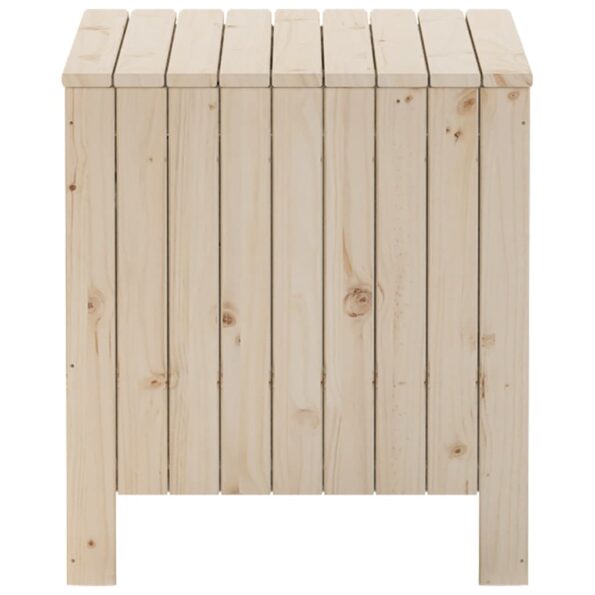 vidaXL Úložný box s vekom RANA 60x49x54 cm borovicový masív – Obrázok 5