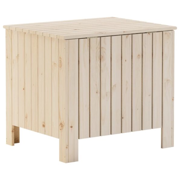 vidaXL Úložný box s vekom RANA 60x49x54 cm borovicový masív – Obrázok 6