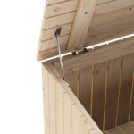 vidaXL Úložný box s vekom RANA 60x49x54 cm borovicový masív – Obrázok 8