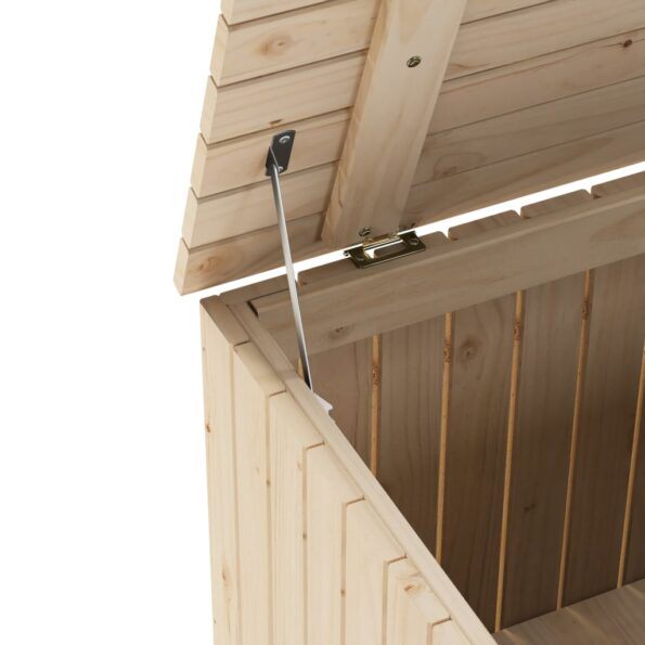 vidaXL Úložný box s vekom RANA 60x49x54 cm borovicový masív – Obrázok 8