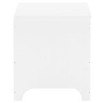 vidaXL Úložný box s vekom RANA biely 80x49x54 cm borovicový masív – Obrázok 5