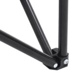 vidaXL Kempingové stoličky s vreckom skladacie 2 ks žiarivomodrá – Obrázok 10