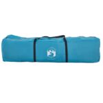 vidaXL Rodinný stan s verandou 9 osôb modrý rýchloupínací – Obrázok 9