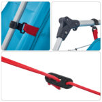 vidaXL Rodinný stan s verandou 9 osôb modrý rýchloupínací – Obrázok 11