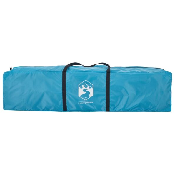 vidaXL Rodinný stan kupola 10 osôb modrý rýchloupínací – Obrázok 9