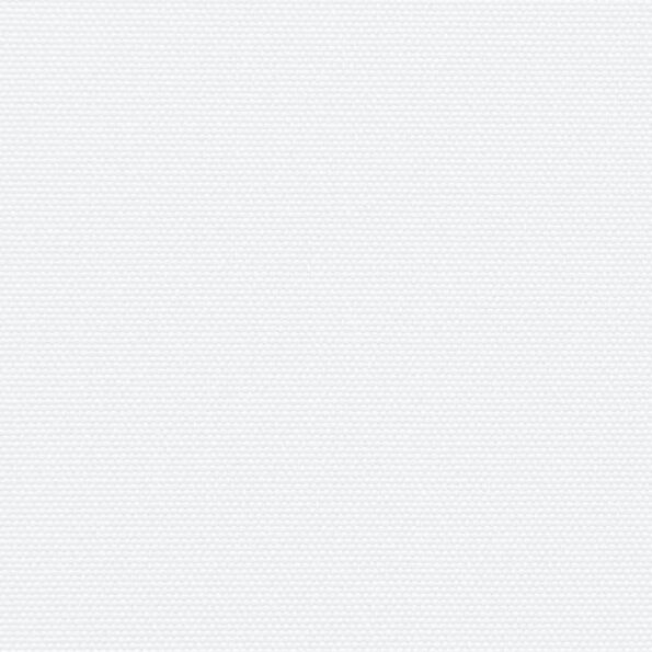 vidaXL Zaťahovacia bočná markíza, biela 100x500 cm – Obrázok 9