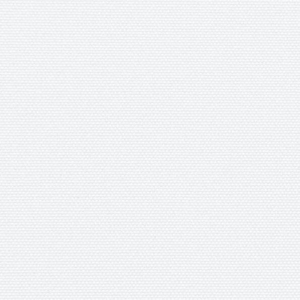 vidaXL Zaťahovacia bočná markíza, biela 120x500 cm – Obrázok 9