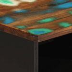 vidaXL Nočné stolíky 2 ks 40x33x46 cm masívne recyklované drevo – Obrázok 7