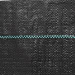 vidaXL Membrána proti burine čierna 2x200 m PP – Obrázok 5