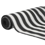 vidaXL Tieniaca sieť antracitovo-biela 1x25 m HDPE 75 g/m² – Obrázok 3