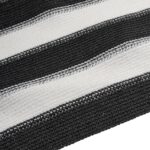 vidaXL Tieniaca sieť antracitovo-biela 1x25 m HDPE 75 g/m² – Obrázok 5