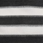 vidaXL Tieniaca sieť antracitovo-biela 1x25 m HDPE 75 g/m² – Obrázok 6