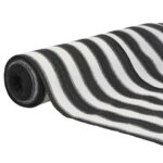 vidaXL Tieniaca sieť antracitovo-biela 1,2x25 m HDPE 75 g/m² – Obrázok 3