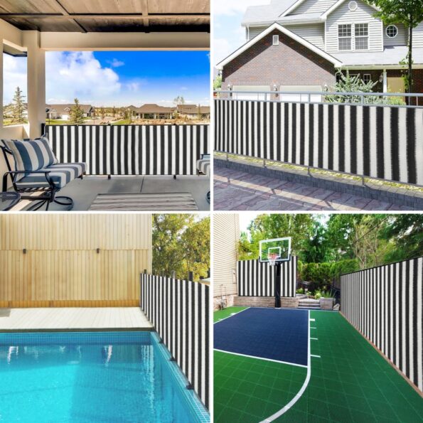 vidaXL Tieniaca sieť antracitovo-biela 1,2x25 m HDPE 75 g/m² – Obrázok 7