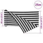 vidaXL Tieniaca sieť antracitovo-biela 1,2x25 m HDPE 75 g/m² – Obrázok 8