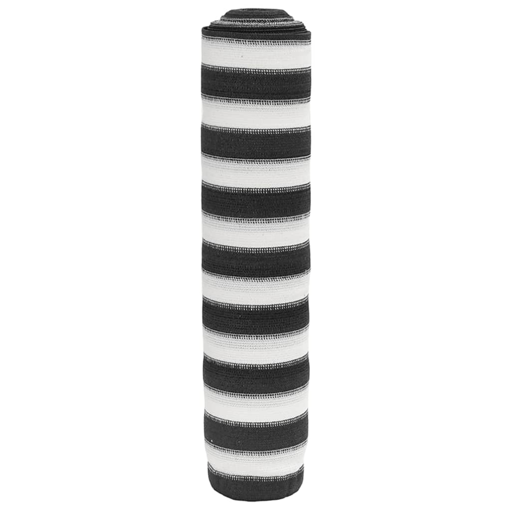 VXL8721012915466_a_en_hd_1.jpg vidaXL Tieniaca sieť antracitovo-biela 1,5x50 m HDPE 150 g/m² – Obrázok 1