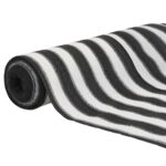 vidaXL Tieniaca sieť antracitovo-biela 1,5x50 m HDPE 150 g/m² – Obrázok 3