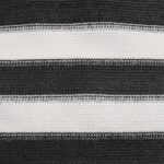 vidaXL Tieniaca sieť antracitovo-biela 1,5x50 m HDPE 150 g/m² – Obrázok 6