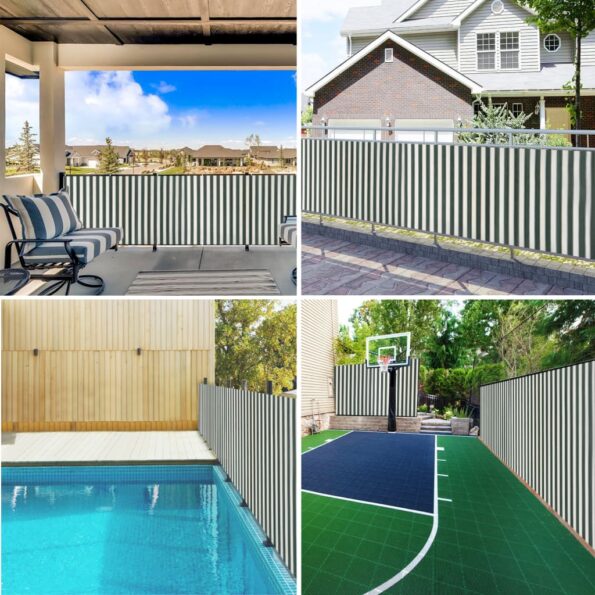 vidaXL Tieniaca sieť zeleno-biela 1,8x25 m HDPE 195 g/m² – Obrázok 7