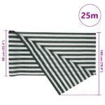 vidaXL Tieniaca sieť zeleno-biela 1,8x25 m HDPE 195 g/m² – Obrázok 8