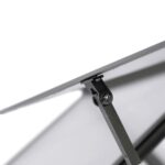 vidaXL Skleník s základovým rámom antracitový 169x58x202 cm hliník – Obrázok 8