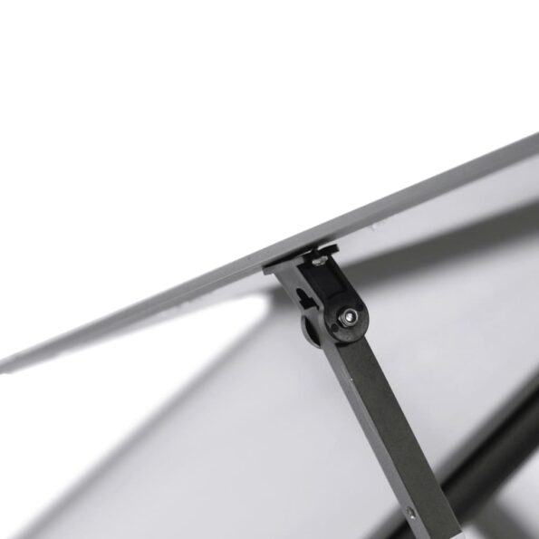 vidaXL Skleník s základovým rámom antracitový 169x58x202 cm hliník – Obrázok 8