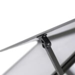 vidaXL Skleník s základovým rámom antracitový 169x114x202 cm hliník – Obrázok 8