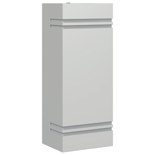 VXL8721102455957_a_en_hd_1.jpg vidaXL Vonkajšie nástenné svetlo strieborné nehrdzavejúca oceľ – Obrázok 2