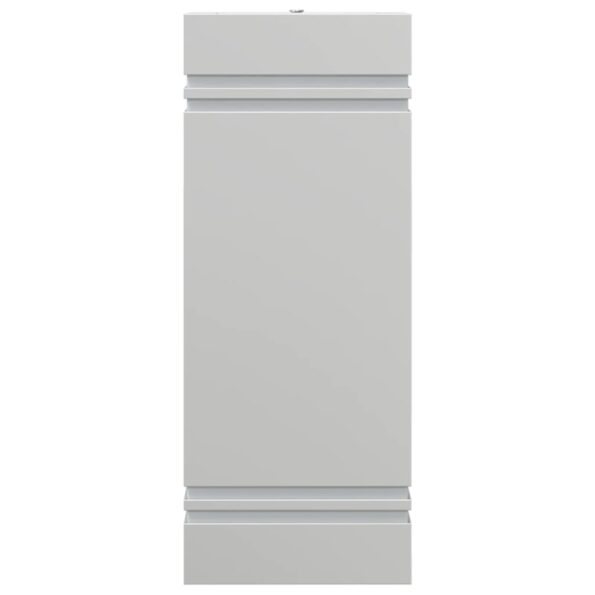 VXL8721102455957_g_en_hd_2.jpg vidaXL Vonkajšie nástenné svetlo strieborné nehrdzavejúca oceľ – Obrázok 4