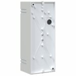 vidaXL Vonkajšie nástenné svetlo strieborné nehrdzavejúca oceľ – Obrázok 6