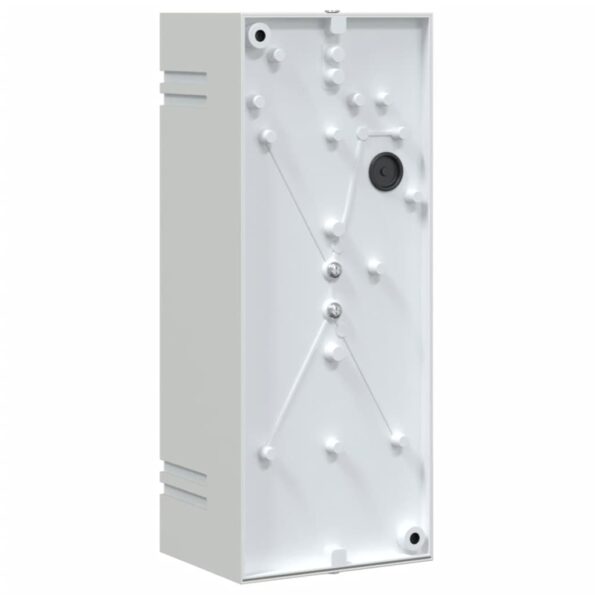 VXL8721102455957_g_en_hd_4.jpg vidaXL Vonkajšie nástenné svetlo strieborné nehrdzavejúca oceľ – Obrázok 6