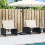 vidaXL Podstavec pod slnečník s rúčkami pre Ø38/48mm tyče 27kg štvorec – Obrázok 3