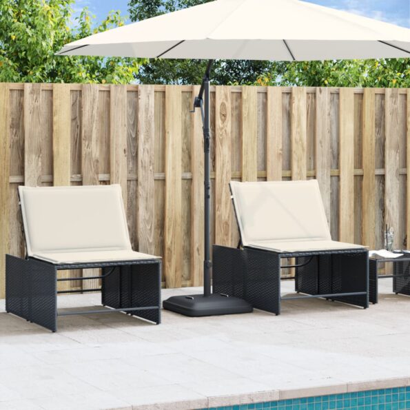 vidaXL Podstavec pod slnečník s rúčkami pre Ø38/48mm tyče 27kg štvorec – Obrázok 3