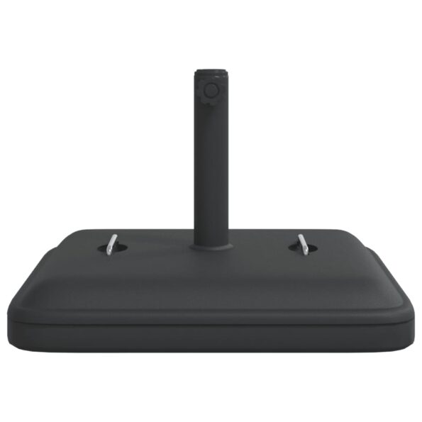 vidaXL Podstavec pod slnečník s rúčkami pre Ø38/48mm tyče 27kg štvorec – Obrázok 4