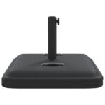 vidaXL Podstavec pod slnečník s rúčkami pre Ø38/48mm tyče 27kg štvorec – Obrázok 5