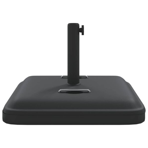 vidaXL Podstavec pod slnečník s rúčkami pre Ø38/48mm tyče 27kg štvorec – Obrázok 5