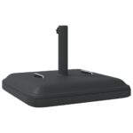 vidaXL Podstavec pod slnečník s rúčkami pre Ø38/48mm tyče 27kg štvorec – Obrázok 6