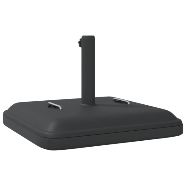 vidaXL Podstavec pod slnečník s rúčkami pre Ø38/48mm tyče 27kg štvorec – Obrázok 6