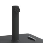 vidaXL Podstavec pod slnečník s rúčkami pre Ø38/48mm tyče 27kg štvorec – Obrázok 8