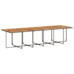 vidaXL 17-dielna záhradná jedálenská súprava s vankúšmi sivá polyratan – Obrázok 4